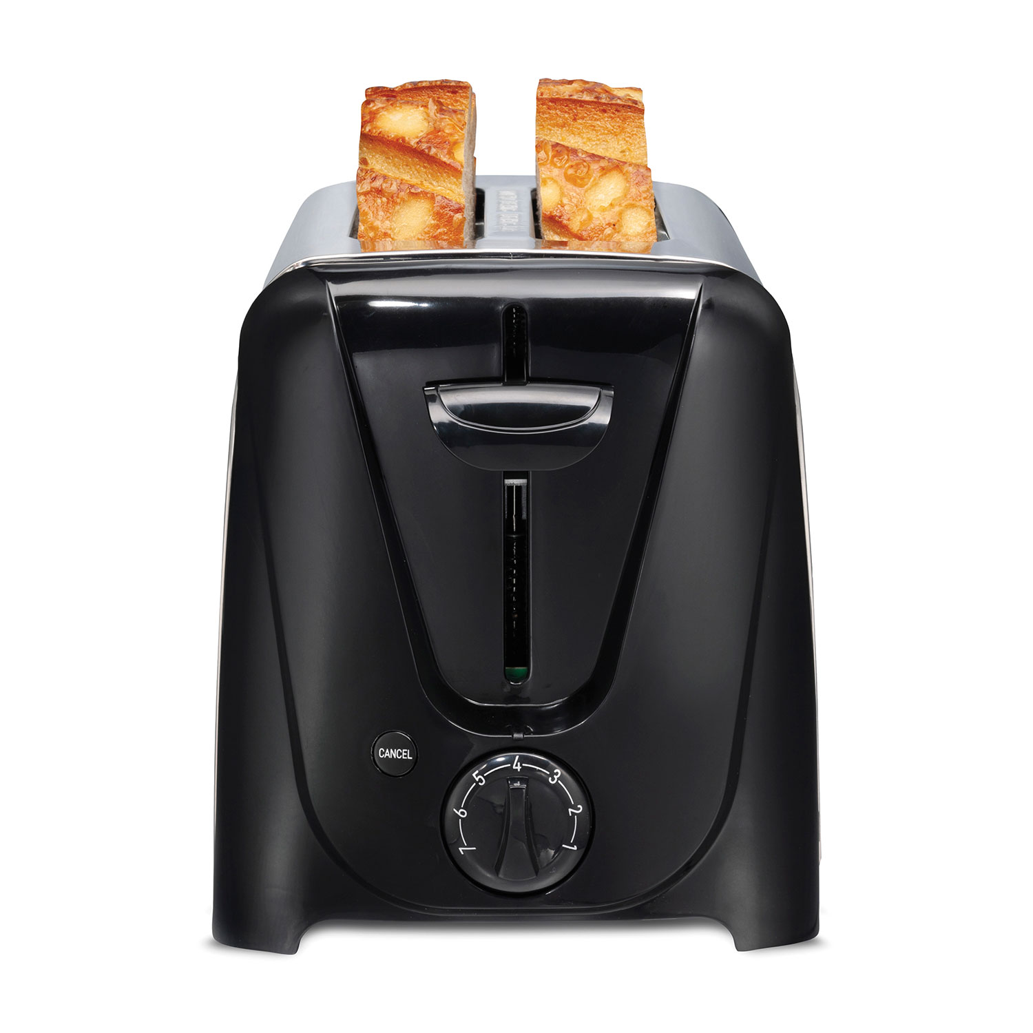 2 Slice Metal Toaster - 22304V Small Size