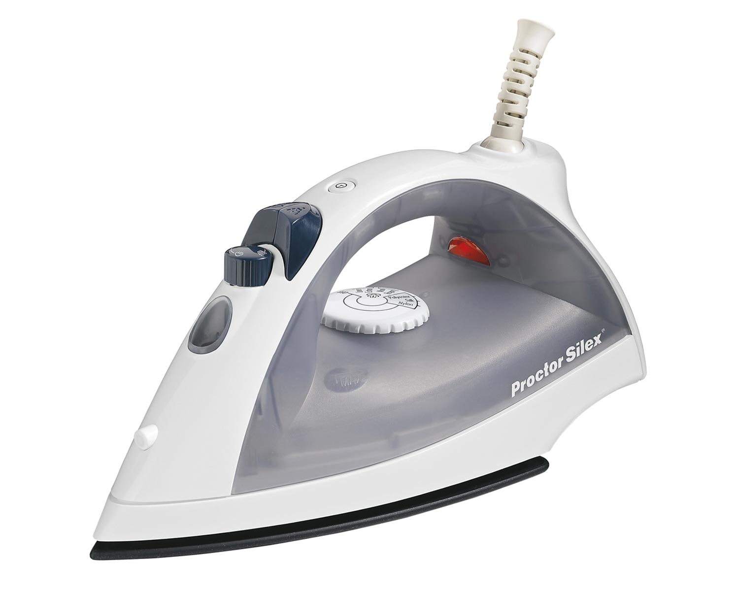 Non-stick Iron with Auto Shutoff (gray)