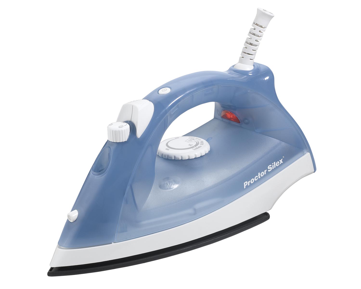 Nonstick Iron with Auto Shutoff (blue)