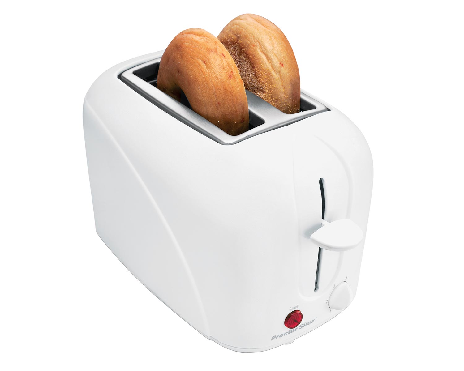 iTouchless See-Through Automatic Toaster (Silver)