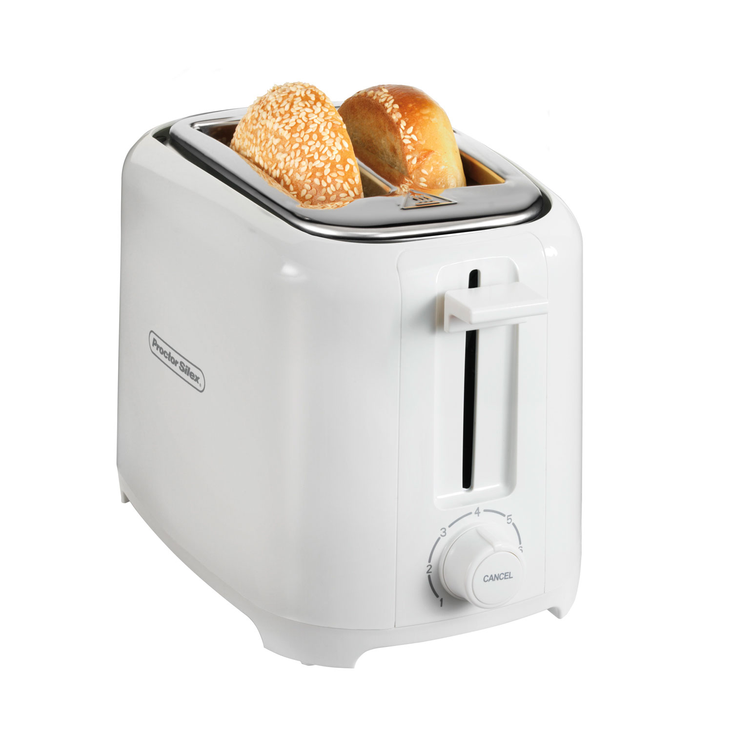 Durable Toaster 2-Slice (white)