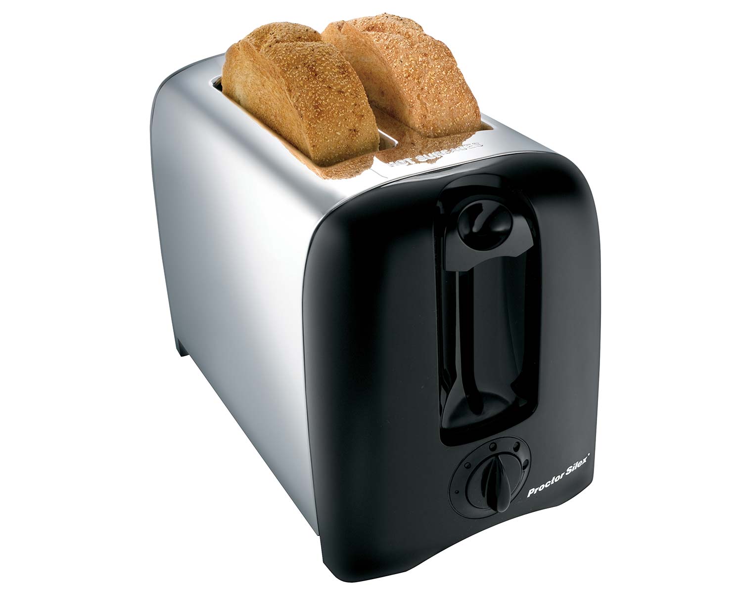 2-Slice Cool-Wall Toaster (black)