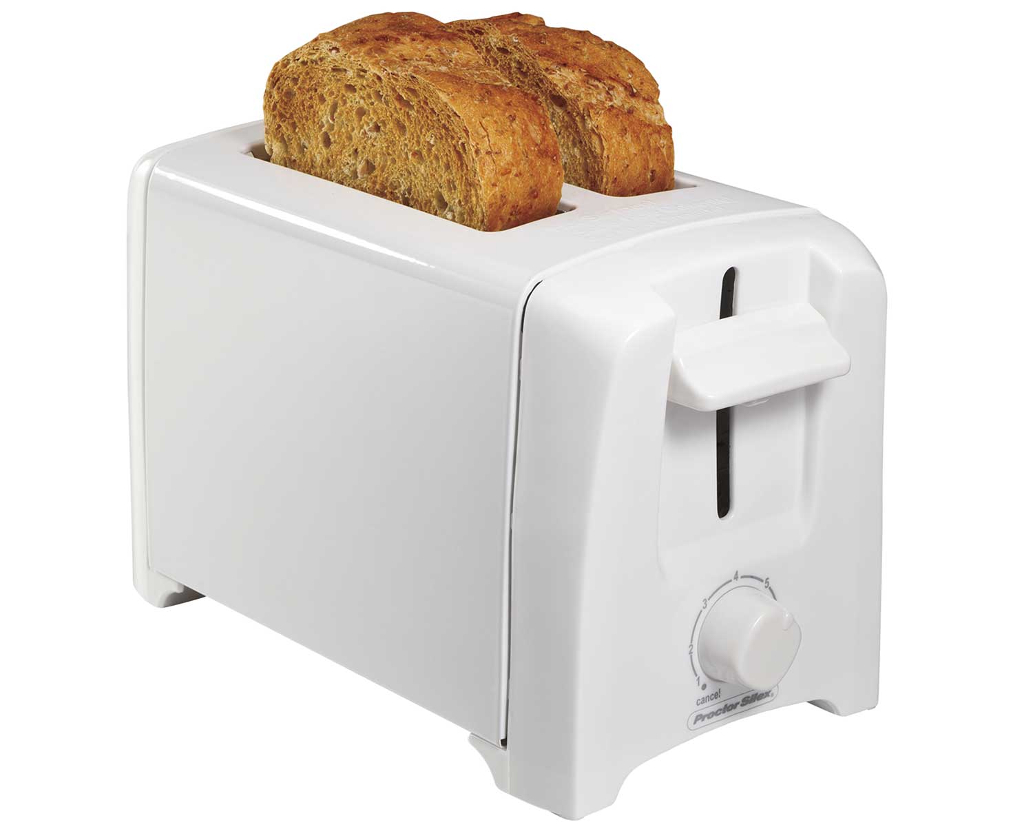 2-Slice Toaster (white)