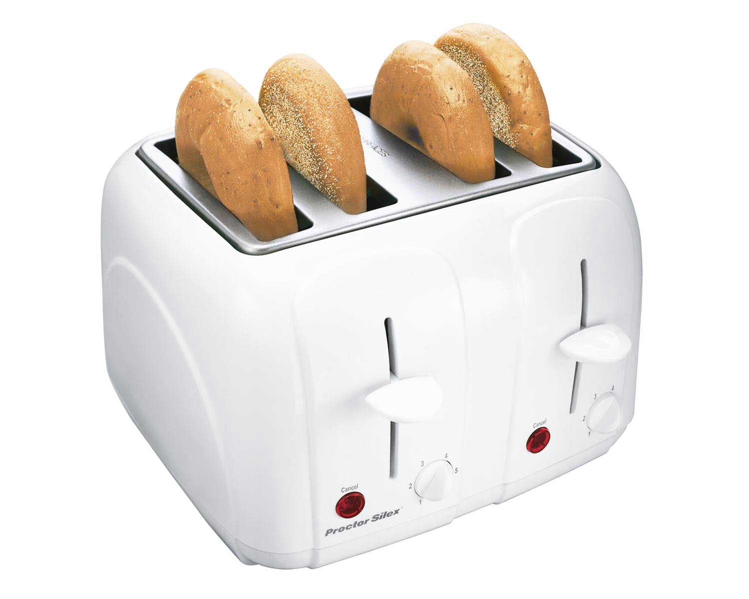 Cool-Touch 4-Slice Toaster (white)