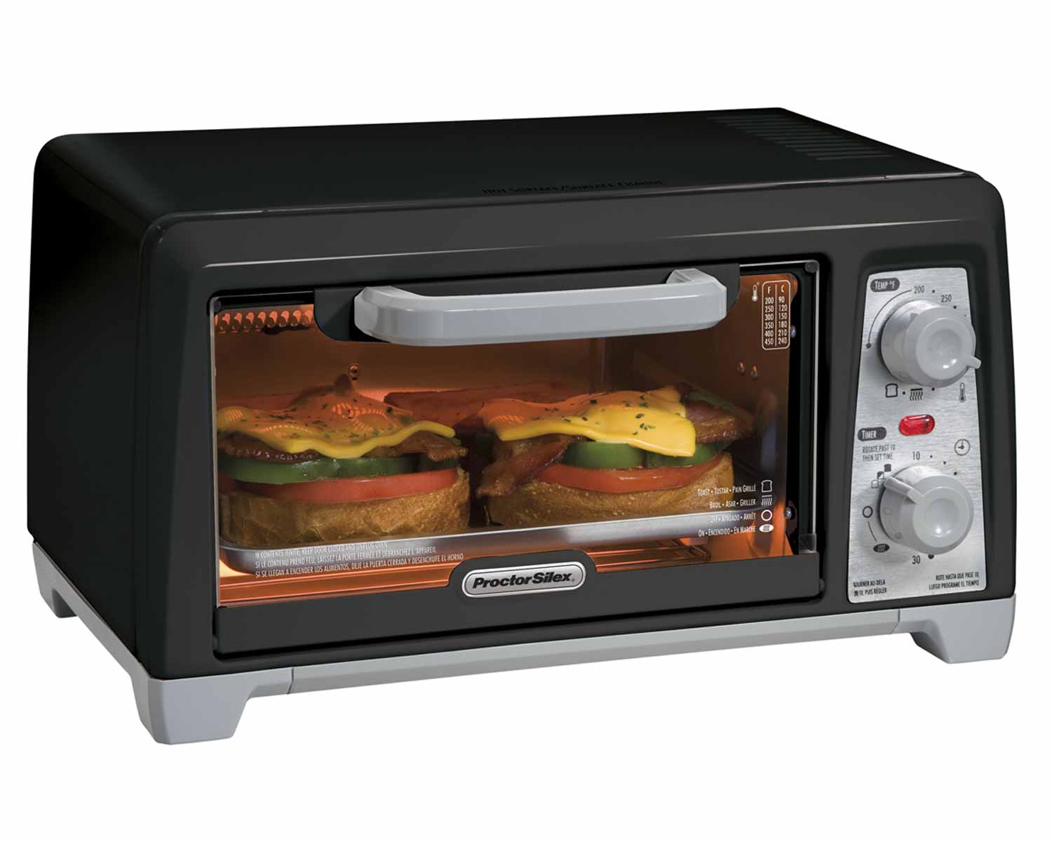 Toaster Oven (black)