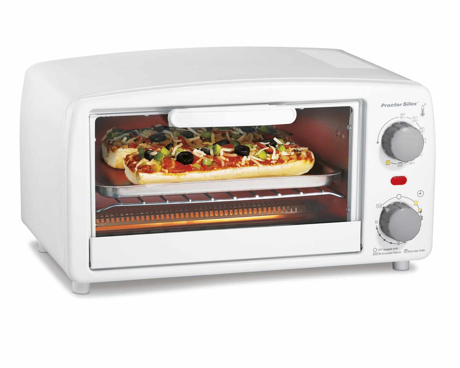 Extra-Large Toaster Oven Broiler