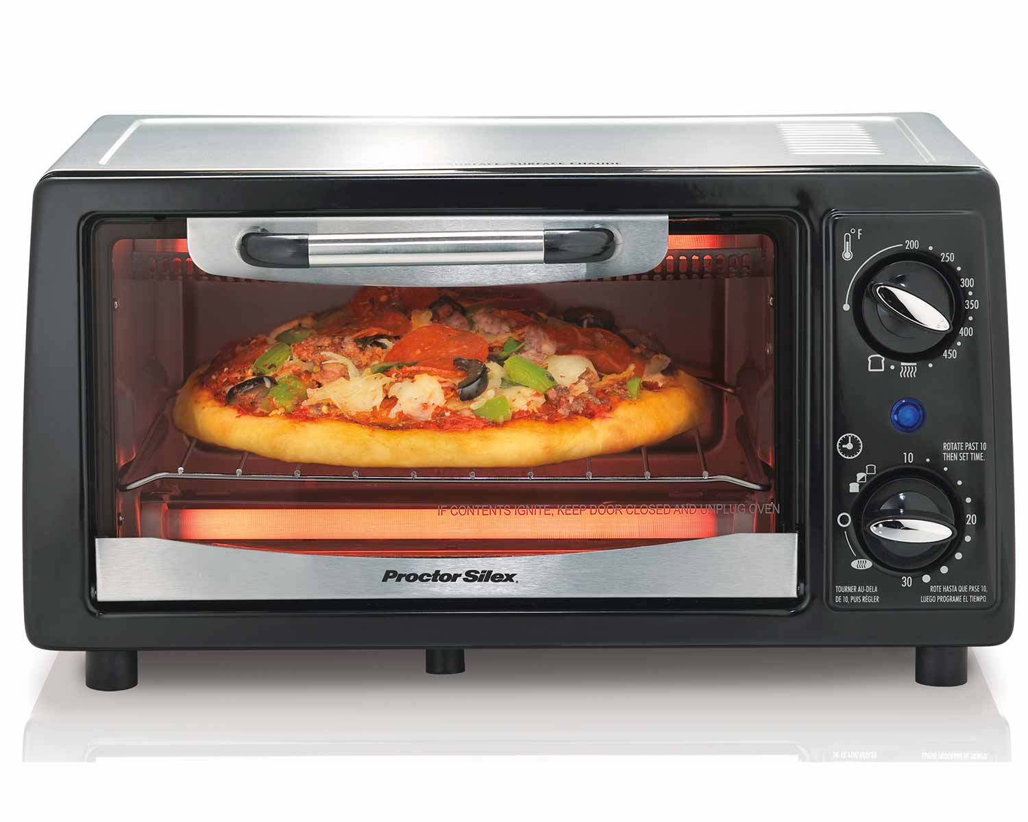 4 Slice Toaster Oven - Model 31140A