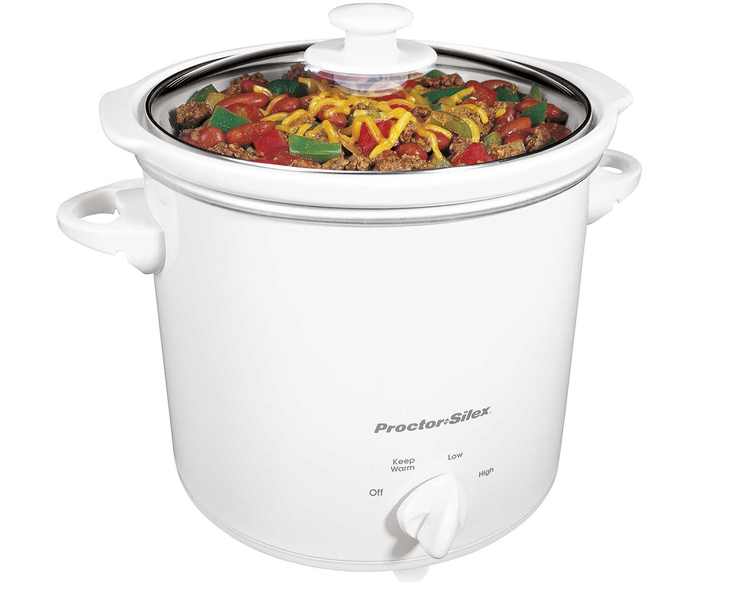 4 Quart Slow Cooker (round) - Model 33040Y