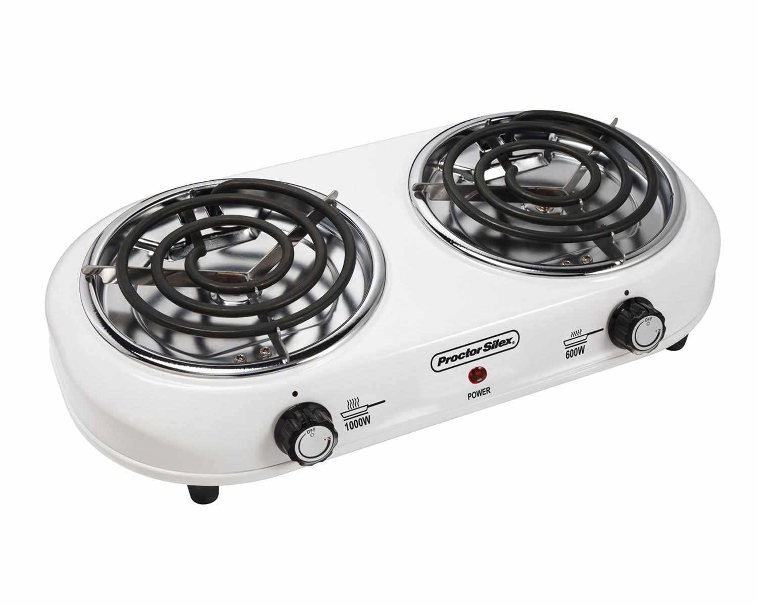 Double Electric Burner