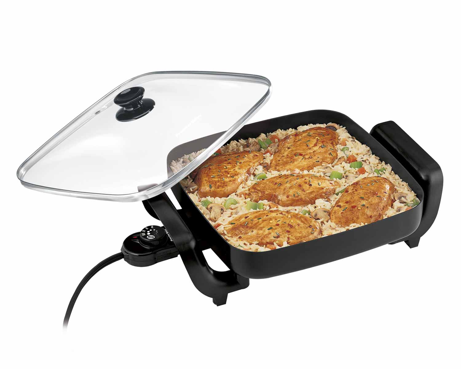 Nonstick Electric Skillet