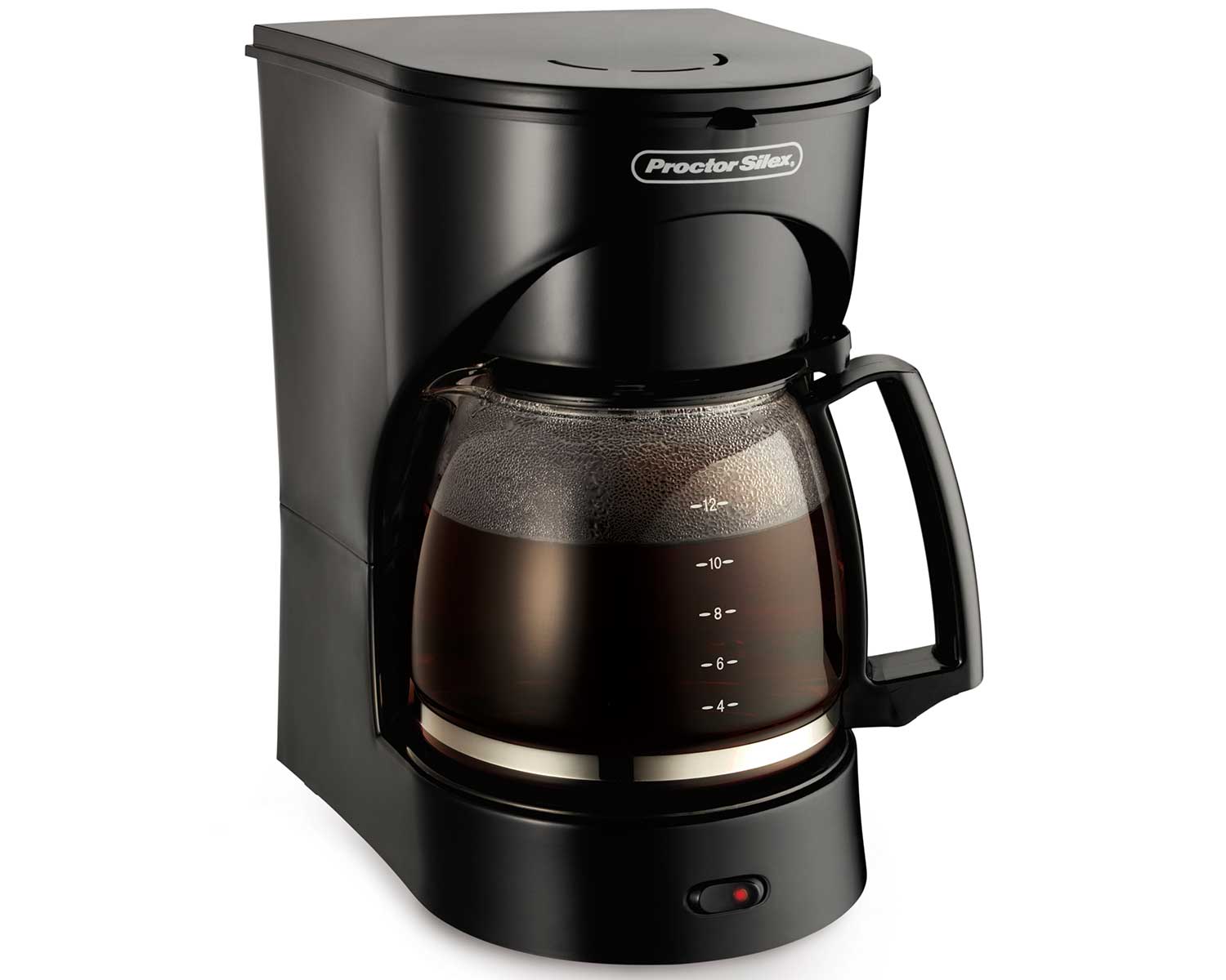 12 Cup Drip Coffee Maker (black)