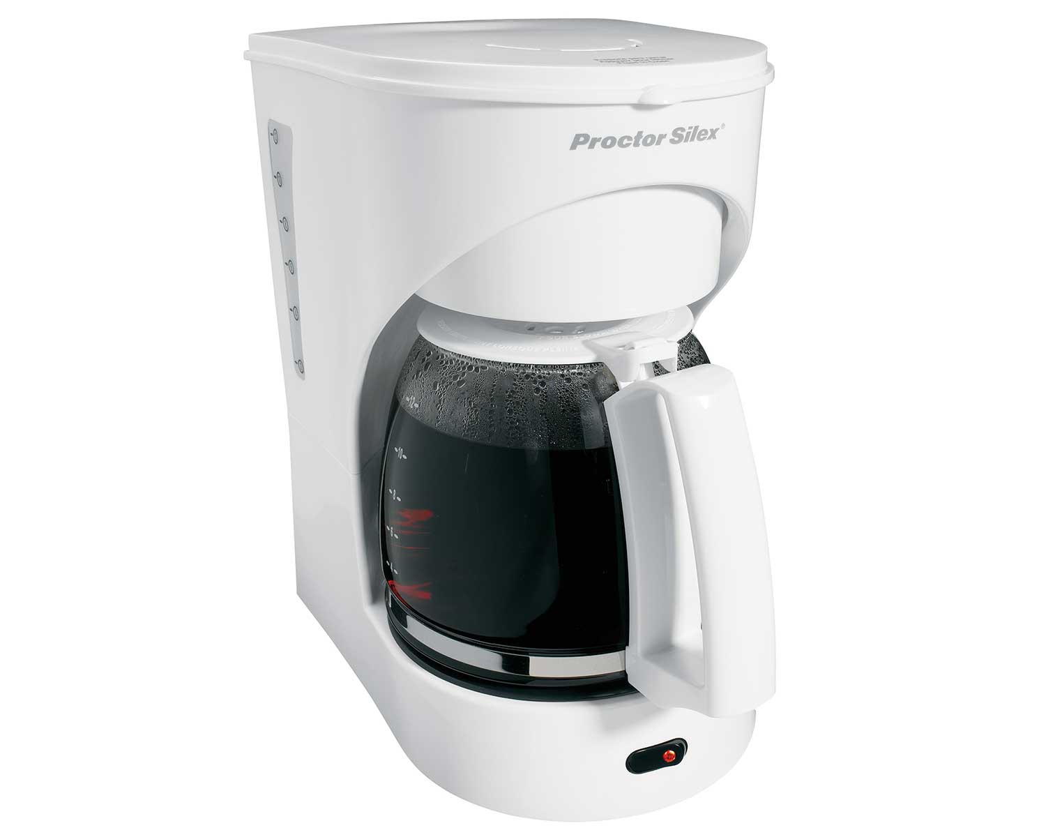 12 Cup Coffee Maker (white)