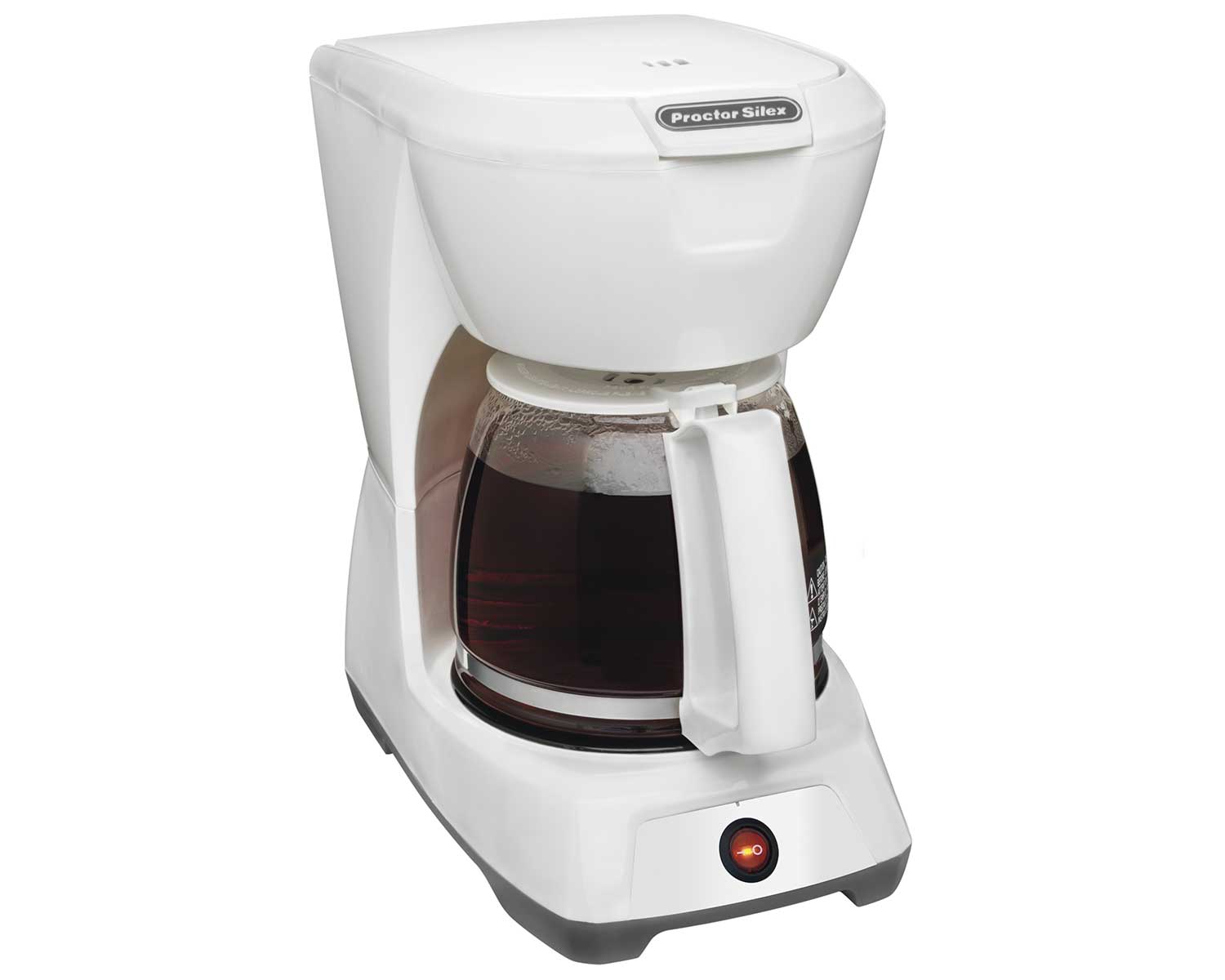 12 Cup Coffee Maker (white)