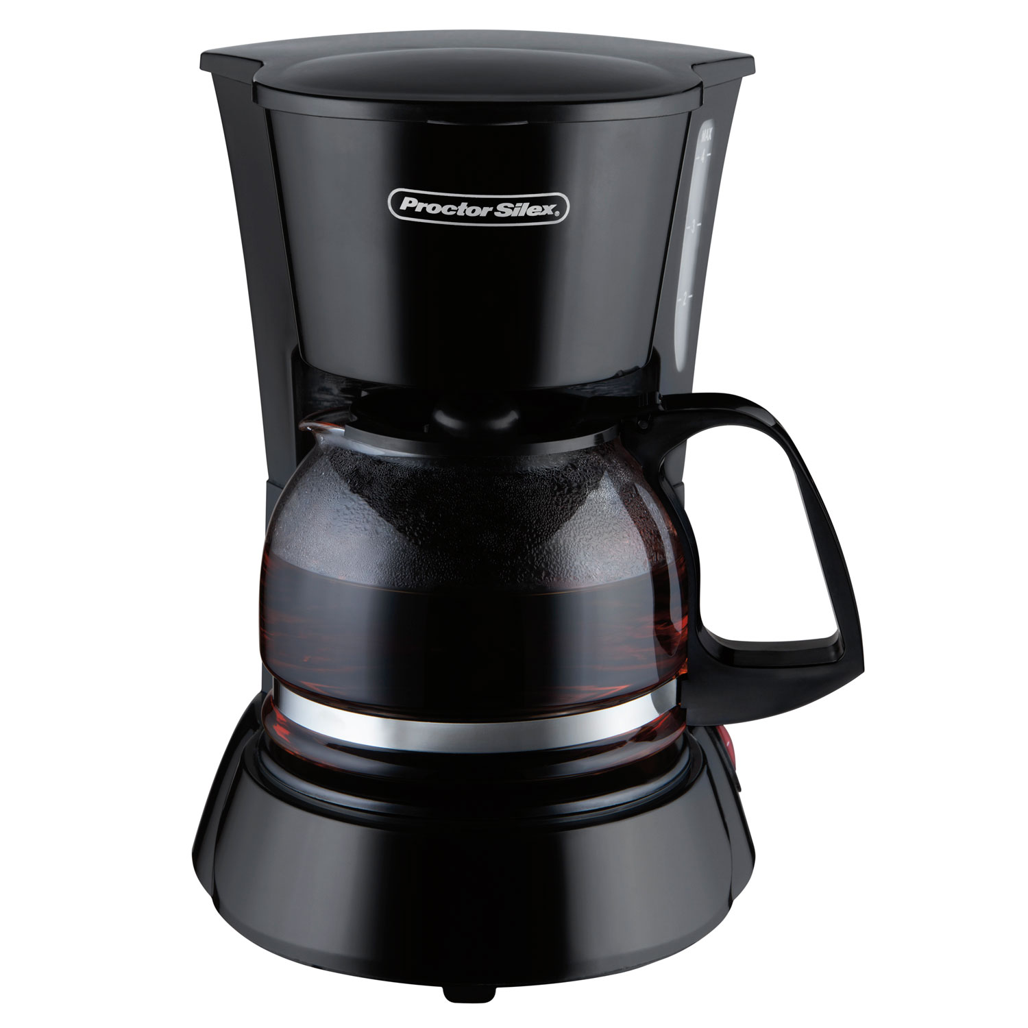 Proctor Silex - 4-Cup Coffeemaker - Black