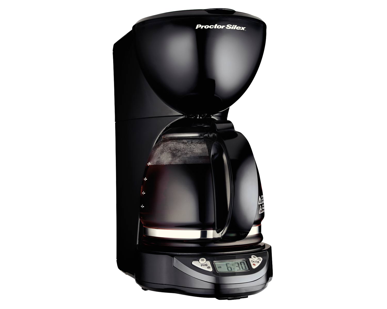 12 Cup Compact Coffee Maker