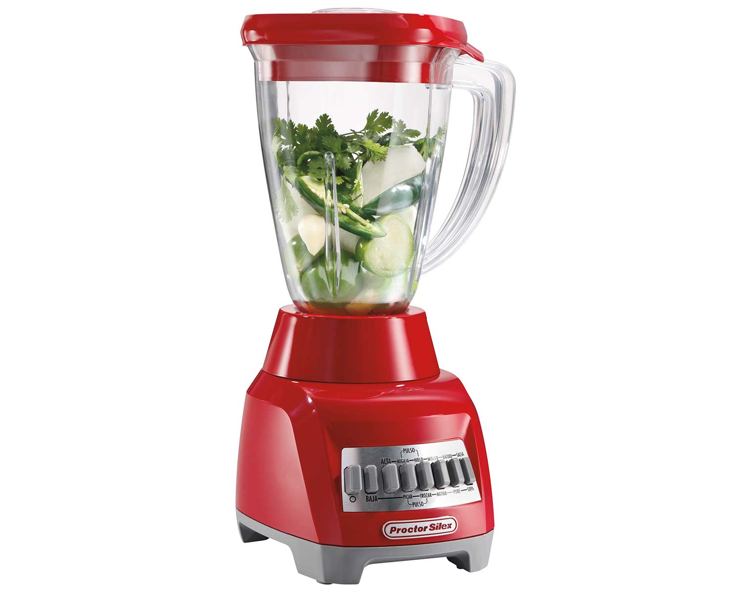 10 Speed Blender (red)