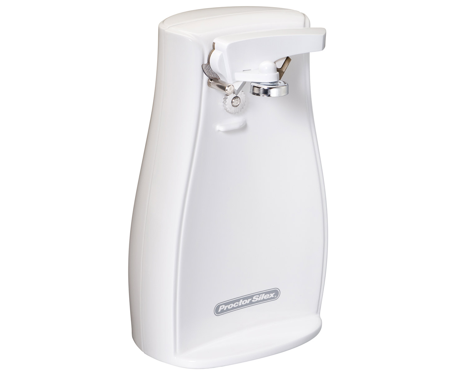 Proctor Silex Power Opener White Electric Can Opener - Thomas Do-it Center