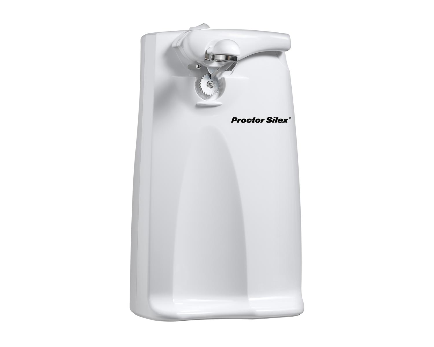 Proctor Silex White Electric Can Opener Magnetic Lid Holder - Ace