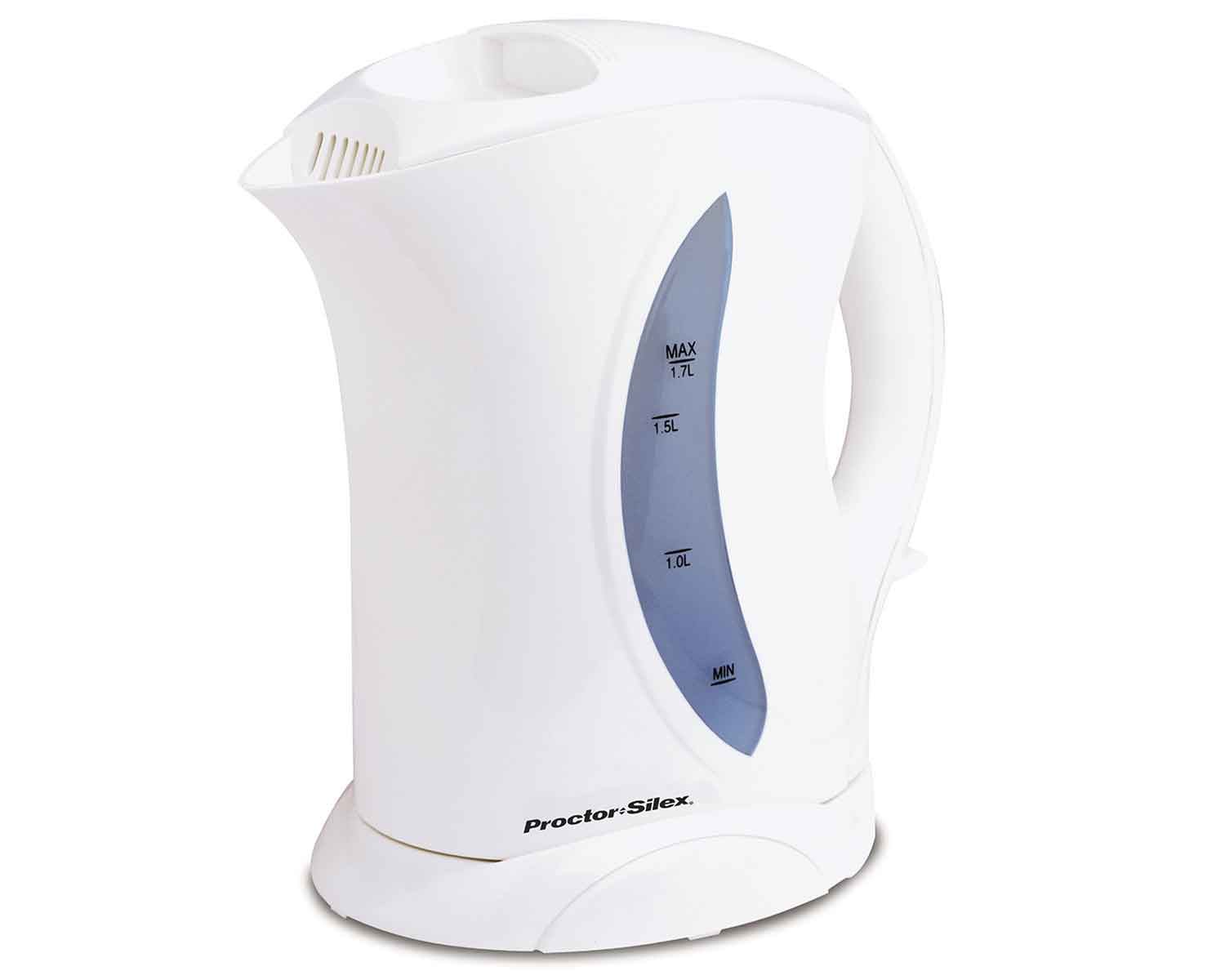 Cordless Electric Kettle (white)