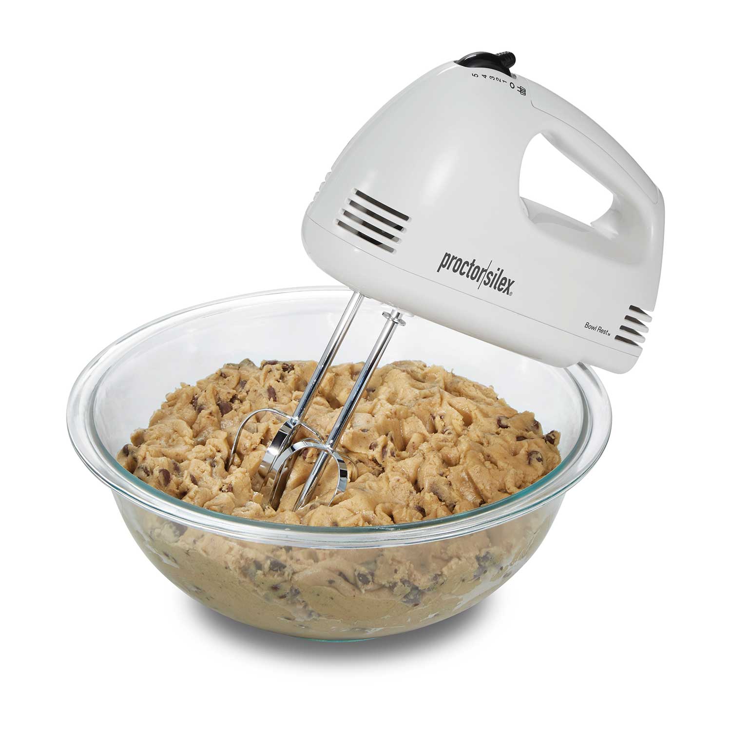 Proctor Silex Durable Mixer, Easy Mix