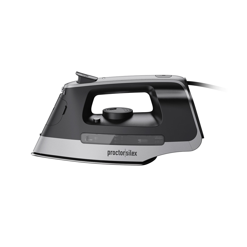 BLACK+DECKER Steam Iron Retractable Cord Gray