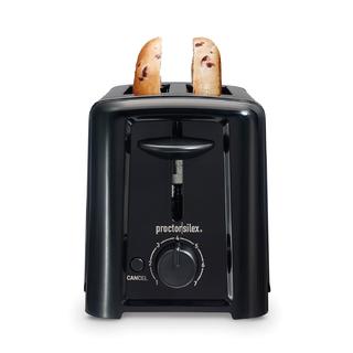 2 Slice Toaster, Black - 22624G