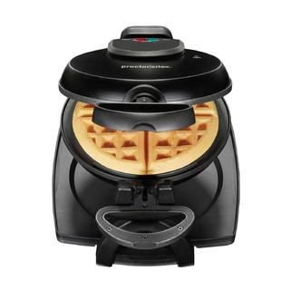 Flip Belgian Waffle Maker Nonstick Plates - 26090PS