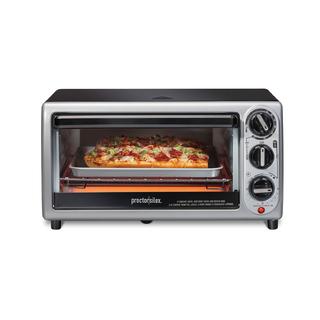 Toaster Oven Broiler (black)-31118PS