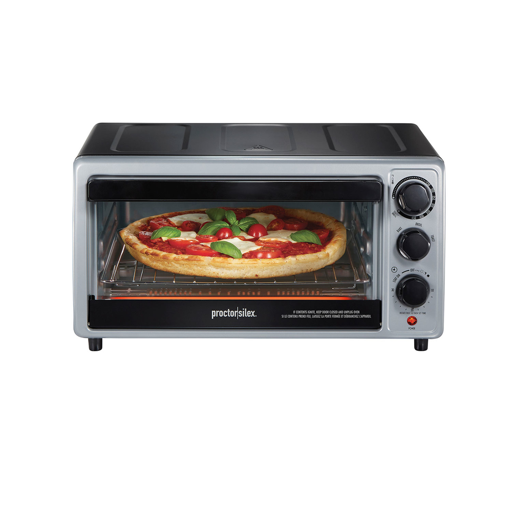 Conventional Toaster Oven, 6 Slice