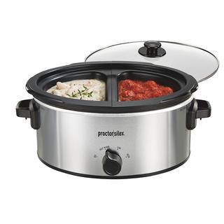 6 Quart Double-Dish Slow Cooker - 33563MN