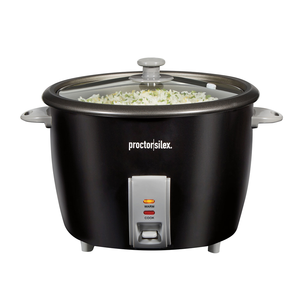 30 Cup Rice Cooker & Food Steamer, Extra-Large Capacity