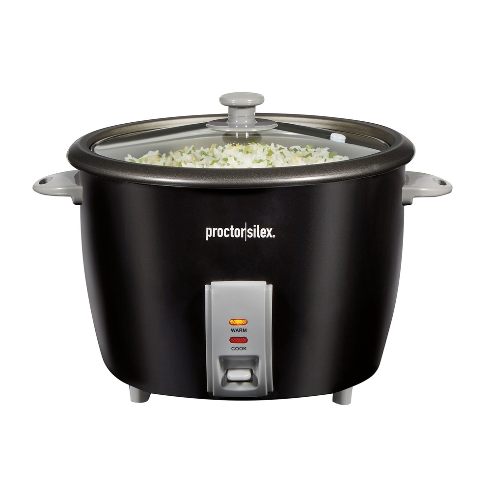 Rice/Grain Cooker - 3 Cup Uncooked Rice Capacity