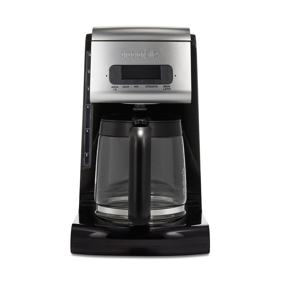 Coffee Pro Home/Office Euro Style Coffee Maker, Stainless Steel (CPCM4276)