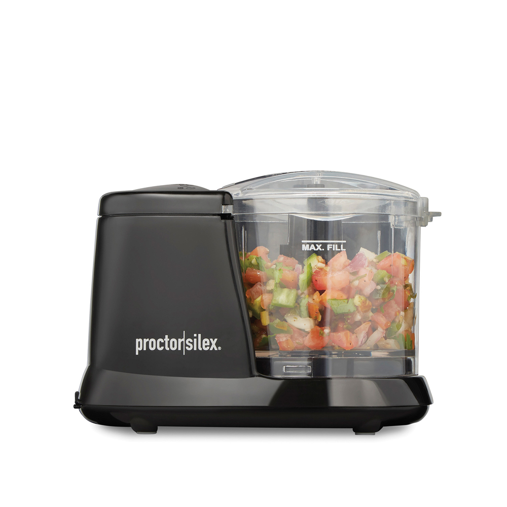 Kitchen Selectives Mini Chopper, Black, Black