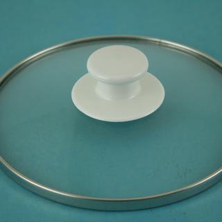 Get parts for Lid-Round, w/White handle, Gls