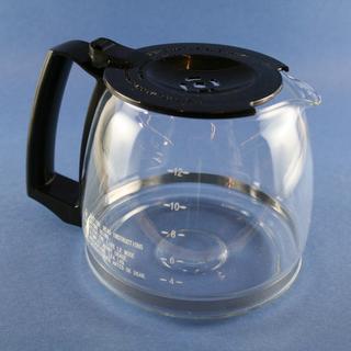 Replacement Coffee Carafe for Black and Decker 12-CUP Coffee Maker, Black  Handle