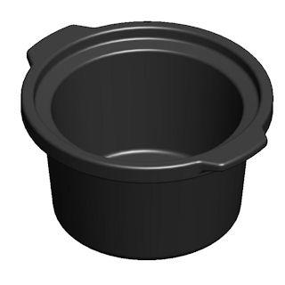 Get parts for Crock, .5 Qt Black