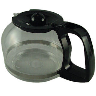 Get parts for Carafe, Glass, Black