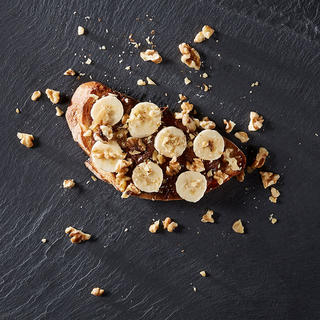  Recipe for Banana Hazelnut Toast