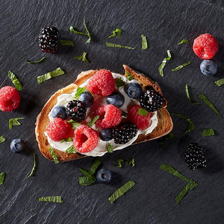  Recipe for Berry Honey Cream Cheese Toast