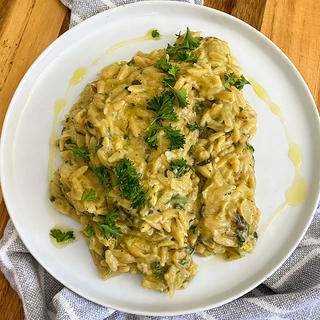  Recipe for Creamy Spinach and Artichoke Risotto