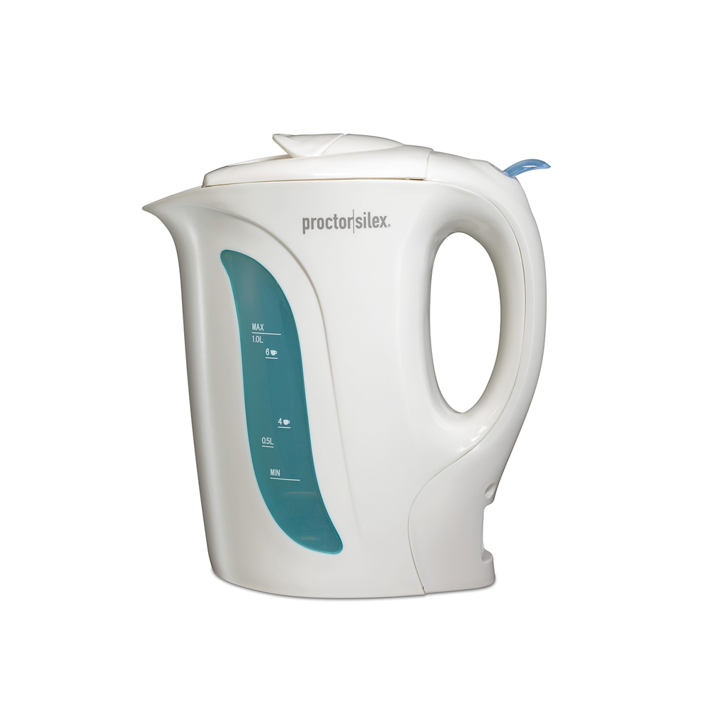 1 Liter Electric Kettle with Boil-Dry Protection