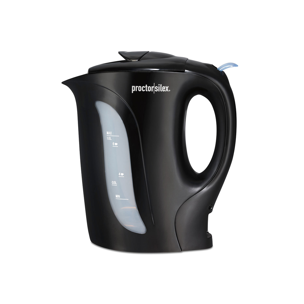 1 Liter Electric Kettle with Boil-Dry Protection