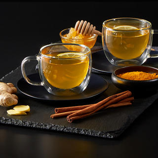  Recipe for Lemon Ginger Turmeric Tea