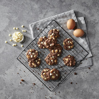  Recipe for White Chocolate Chip Chocolate Cookies