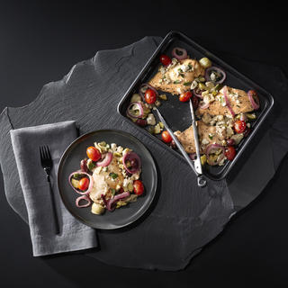  Recipe for Sheet Pan Greek Chicken 