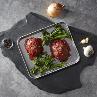  Recipe for Sheet Pan Meatloaf 