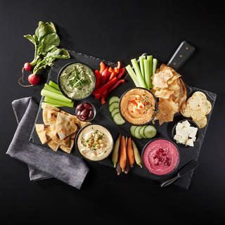  Recipe for Hummus Board