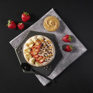  Recipe for Peanut Butter and Banana Smoothie Bowl