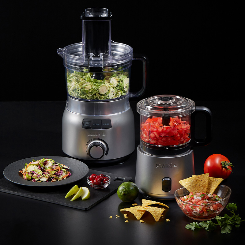 Proctor Silex Electric Food Chopper & Mini Food Processor, 1.5 Cup